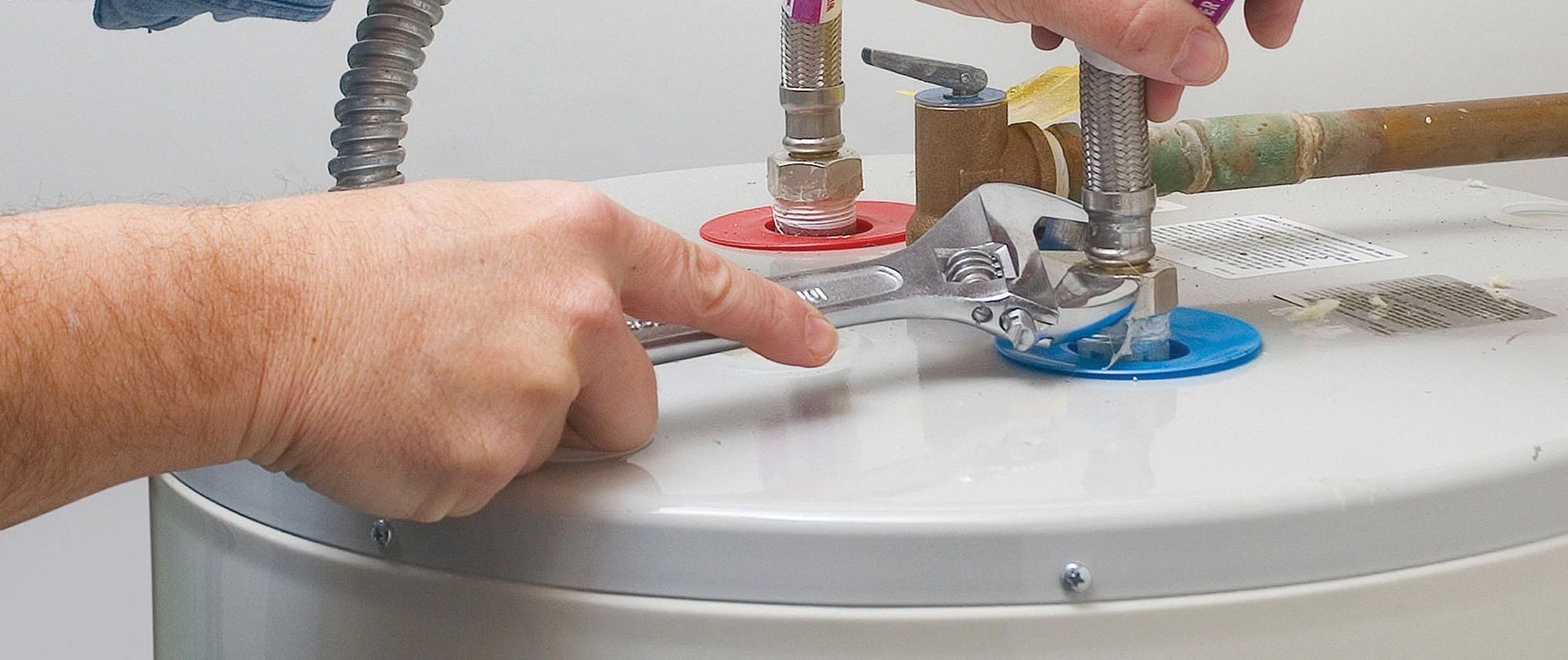 Water heater installation and repair by a certified plumber